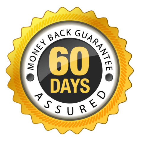 The Official Website 100% Satisfaction 60-Days Money-Back Guarantee