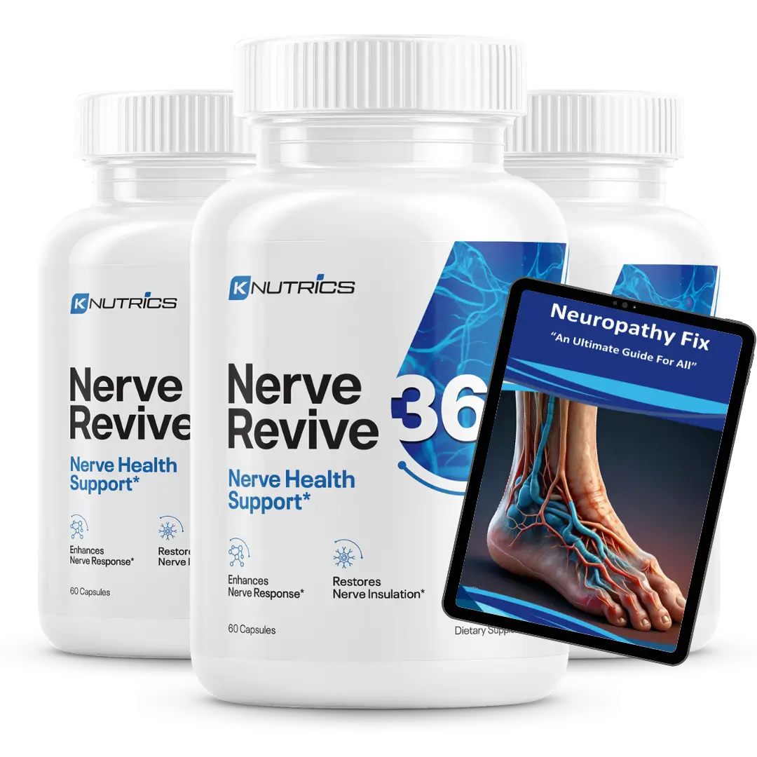 Nerve Revive 360 3 Bottles with Bonus