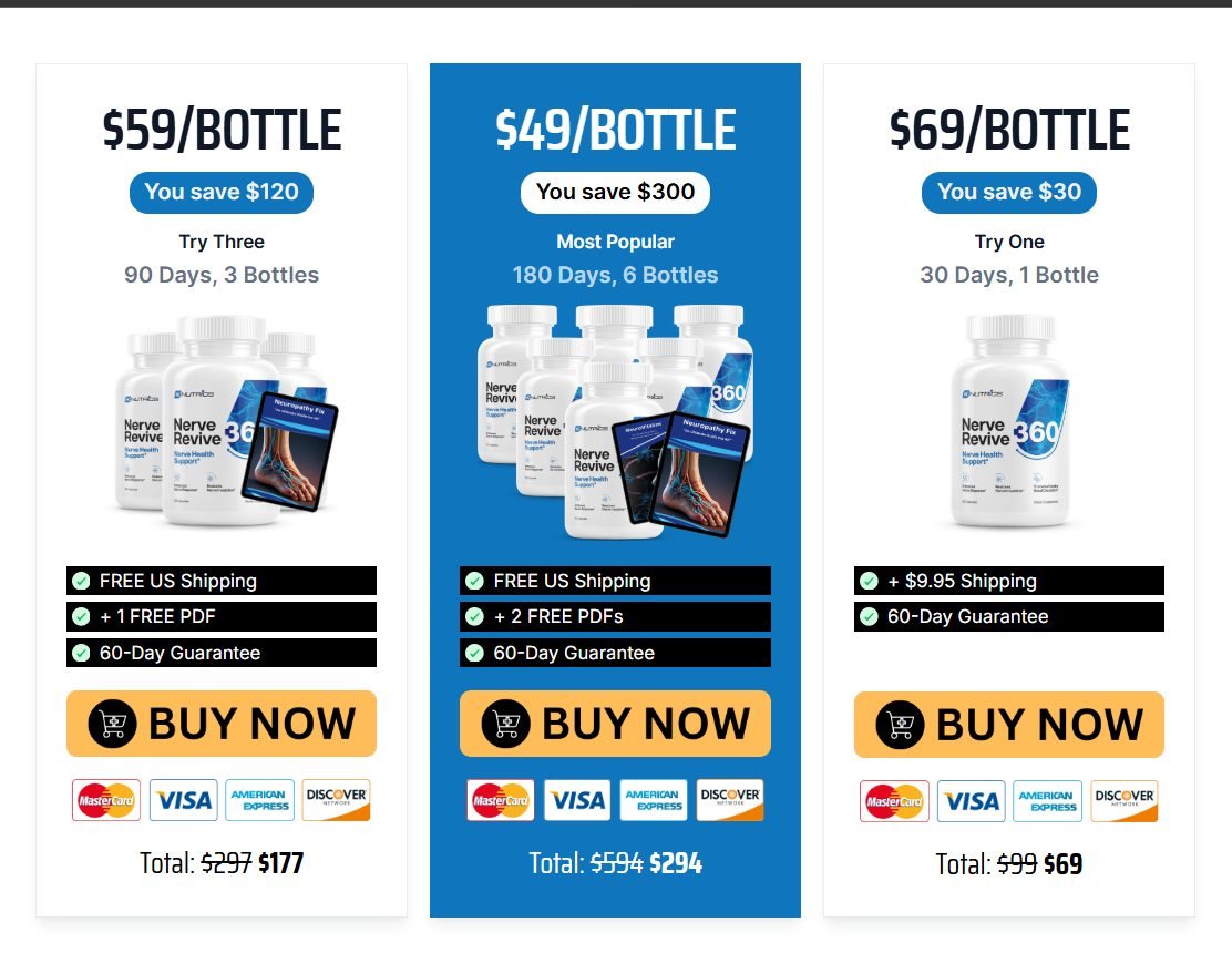 Nerve Revive 360 Buy Online